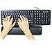Keyboard Wrist Rest Pad, Topoint Ergonomic Laptop Computer Keyboard Wrist Rest Pad Support Cushion for PC (14.5 inch x 3.2 inch)