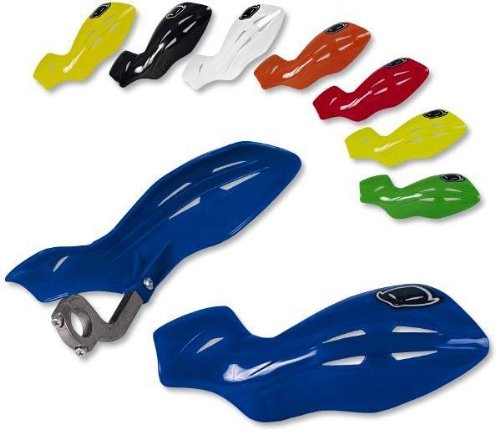 UFO Plastic MX Handguards Black Universal
