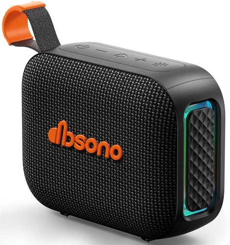 Waterproof Bluetooth Speaker 24H Playtime TWS Pairing