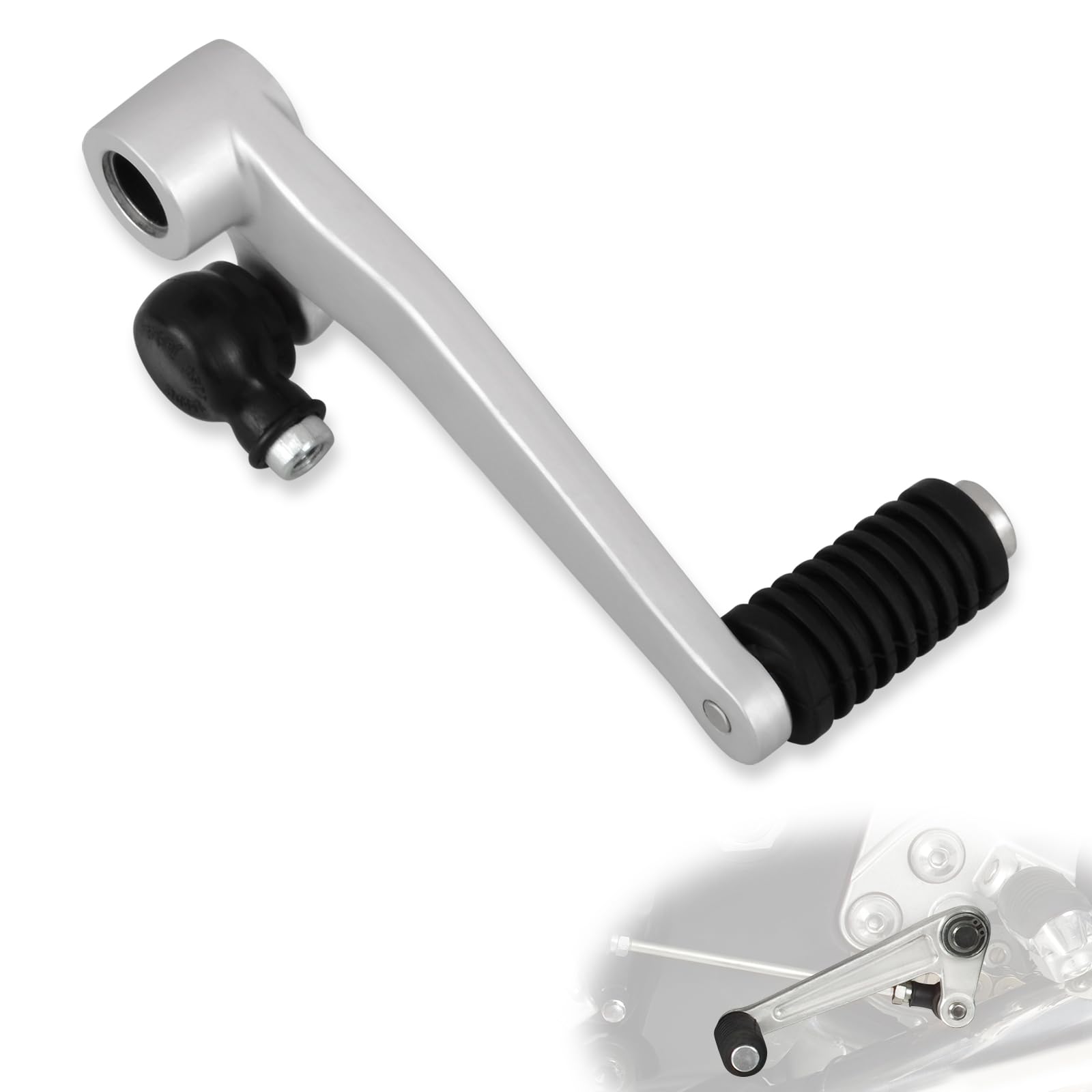 Photo 1 of FOVPLUE Gear Shift Lever/Gear Shifter Pedal for Suzuki Hayabusa GSX1300R 2008-2020,SV650 2004-2009,SV650 ABS (SV650A) 2007-2009,SV650S 2004-2015,SV650S ABS (SV650SA) 2007-2015,GSR600 2006-2010