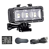Suptig XShot Dimmable Waterproof (45m) LED Video