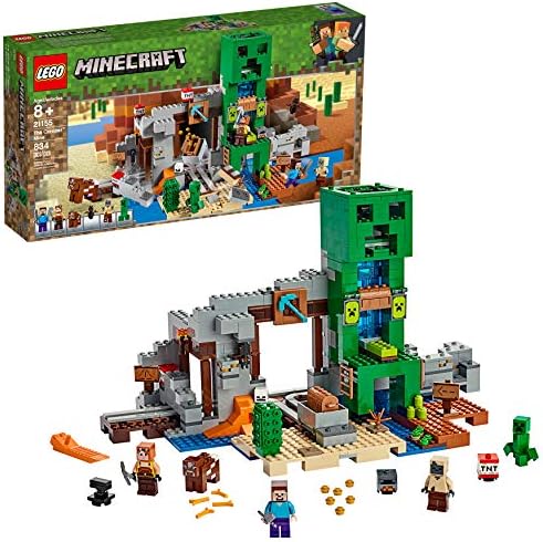 LEGO Minecraft The Creeper Mine 21155 