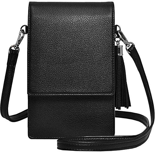 Small Crossbody Bag Cell Phone Purse Wallet Lightweight Roomy Travel Passport Bag Crossbody Handbags for Women