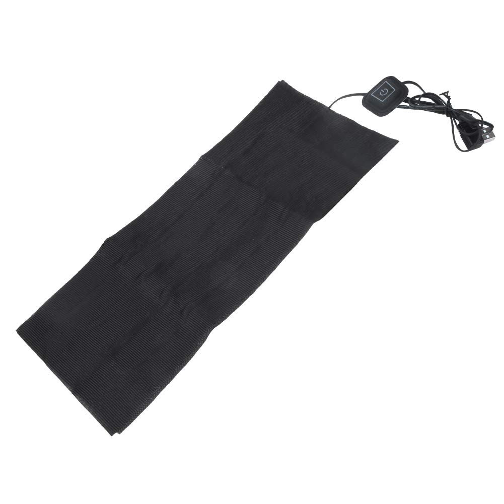 USB Heater Pad, Carbon Fiber Electric Cloth Warmer for Waist Abdomen Shoulder Neck Back and Pet Bed Cushion