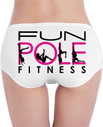 Women's Fun Pole Dance Fitness Cotton Panty