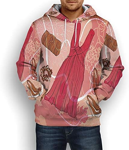Coaballa 3D Print,Hedgehog,Hoodies for Men