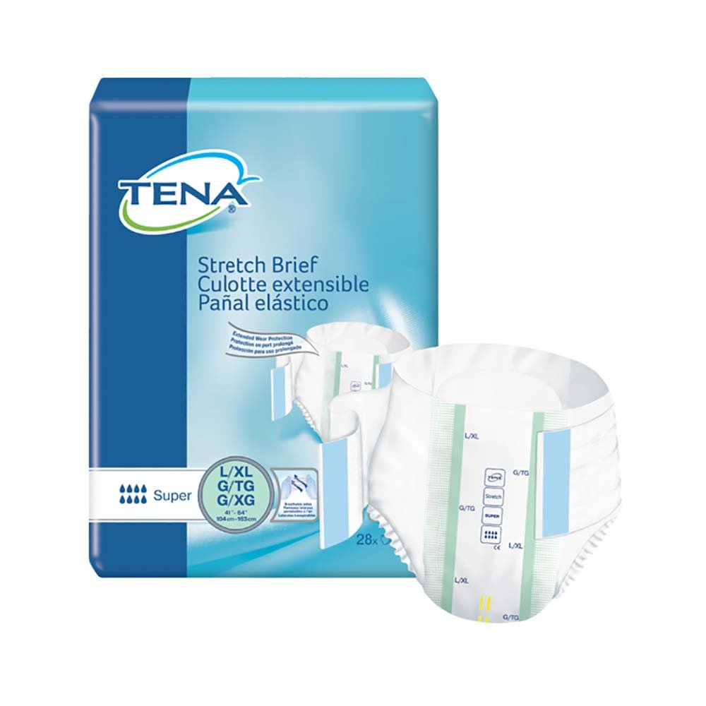 Amazon.com: TENA Ultra Stretch Brief, L/XL, 36 Count