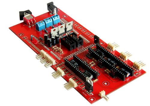 Arduino MEGA Ultimaker Shield (RAMPS), For stepper driver, 3D Printer, reprap