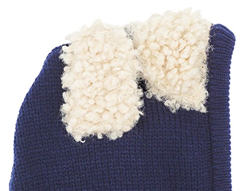 image for Bienvenu Children Boys Girls Knitted Oversized Hat Dog Woolen Ear Infi
