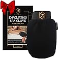 Exfoliating Glove Mitt Body Scrubber - For Dead Skin Scrubbing and Deep Pore Cleansing - Dead skin remover Shower Glove - Pac