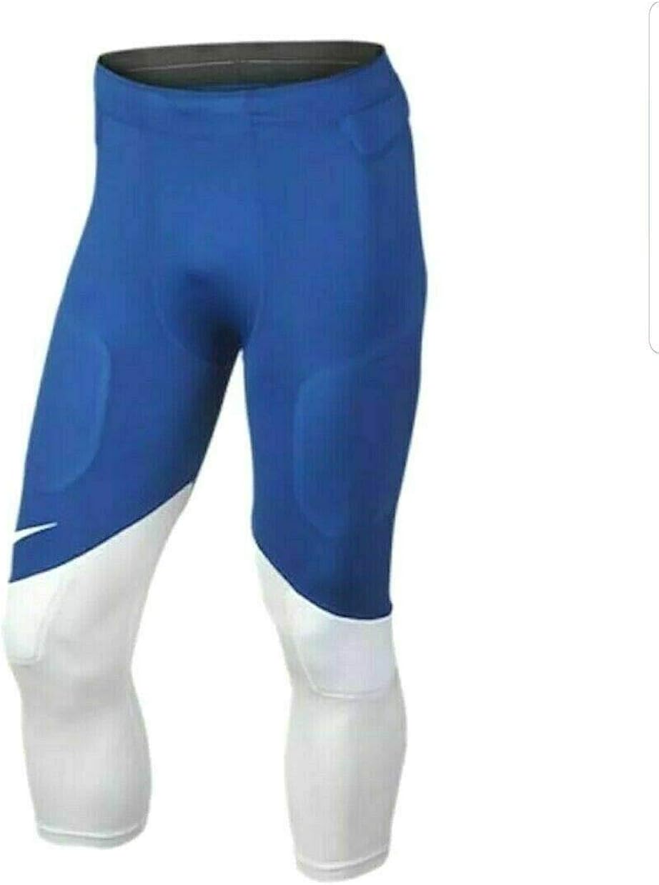 blue nike football pants