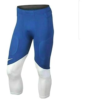 white nike football pants