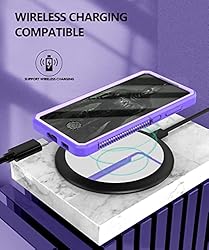 ANSHOW for Samsung Galaxy S21 FE 5G Case, [Soft