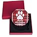 PETCEE Dog Christmas Ornament 2022 Pet Dog Christmas Ornament for Christmas Tree Decorations Dog Puppy Cat Christmas Hanging Ornament Christmas Keepsake Gifts for Pet Dog Cat Lover
