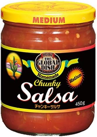 Amazon ハインツ Heinz チャンキーサルサ サルサソース 450g ハインツ ディップ サルサ 通販
