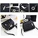 Fantastic Zone Women Leather Handbags Shoulder Bags Top-handle Tote Ladies Bags