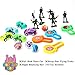 JJ Novelty Goods 100-Piece Kids Party Favors, Goody Bags, Pinata Fillers and Classroom Prize Toy Assortment With Plan The Ultimate Party E-Book