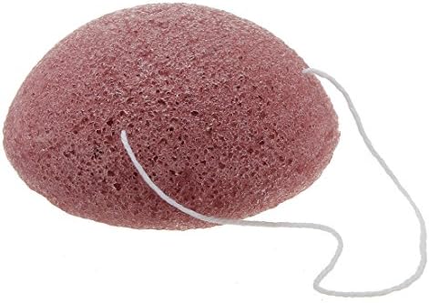 FamilyMall Konjac Konnyaku Jelly Fiber Face Makeup Wash Pad Cleaning Sponge Puff Exfoliator