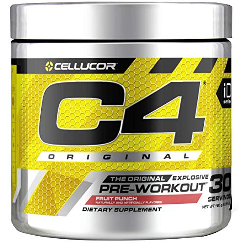 C4 Original Pre Workout Fruit Punch - Image 7