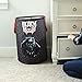 Black Panther Collapsible Kids Laundry Hamper by Marvel - Pop up Portable Children's Clothes Basket for Closet, Bedroom, Boys & Girls Clothes - Foldable Laundry Bin with Strong Handles & Design