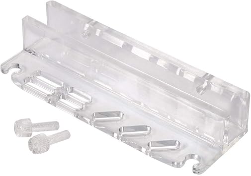 Amazon 水槽ツールホルダー ピンセットホルダー はさみホルダー 水生植物 メンテナンス キットラック アクリル 安全 無毒 水族館 アクアリウム ツールスタンド 餌やり 掃除 水槽用品置き Zerodis 飼育セット 通販