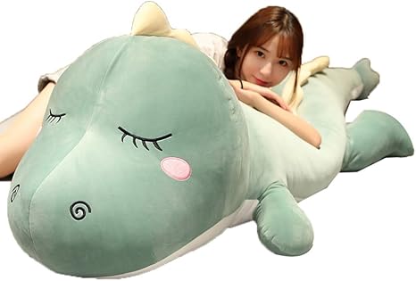 Amazon 抱きまくら 抱き枕 1cm ふわふわ しっとり やわらか キャラクター ぬいぐるみ まくら 大きいサイズ 1cm 恐竜 添い寝枕 快適な睡眠 クッション だきまくら おもちゃ 女の子 男の子 こども 子供 可愛い動物 枕 抱き枕 オンライン通販