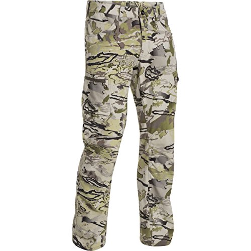 Under Armour Men's Ridge Reaper Field Pants, Reaper Camo, 32/32