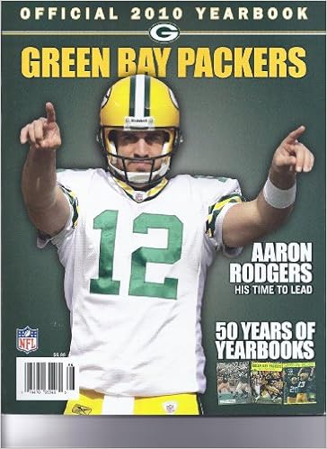Official 2010 Green Bay Packer Yearbook Game Day Sports Amazon Com Books