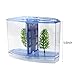 Saim Betta Bow 2-Compartment Fish Tank Kit Aquarium Tankthumb 3