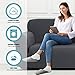 CHUN YI Stretch Sofa Slipcovers 1-Piece Couch Cover Furniture Protector Arm Chair Loveseat Coat Soft High Elastic Material, Checks Spandex Rhombus Fabric(Large,Gray)