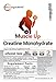 Pure Micronized Creatine Monohydrate Powder, 1 Kilogram, Maximizes Strength, Endurance Exercises and Productivity, Reduces Fatigue. Non-GMO and Gluten-Free.