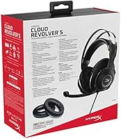Hyperx Cloud Revolver S Gaming Headset With Dolby 7 1 Surround Sound Steel Frame Signature Memory Foam Premium Leatherette Works With Pc Ps4 Ps4 Pro Xbox One Xbox One