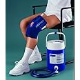 Amazon.com : Aircast Cryo Cuff Cold Therapy Knee Solution - Blue ...