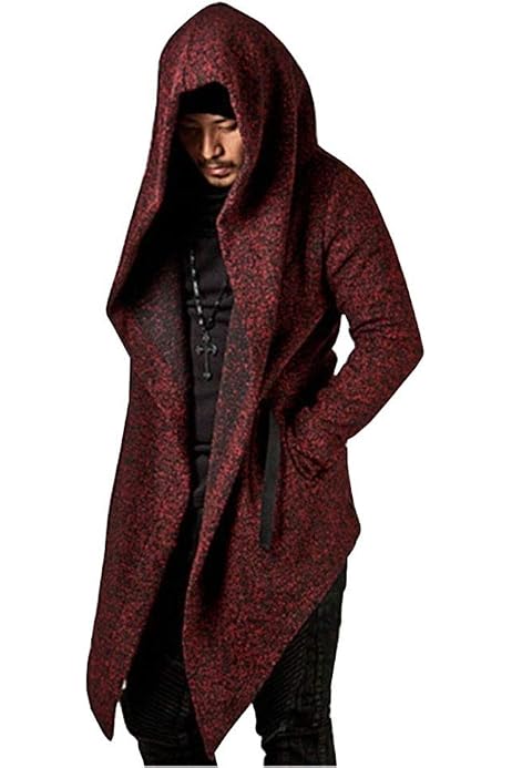 Cloak Cardigan Hoodie JK701 