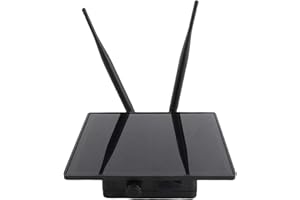 D5 Solar Node Meshtastic Device Repeater, RAK4631 Module Water Proof Solar Panel Node Repeater Extender, Outdoor Solar Extend