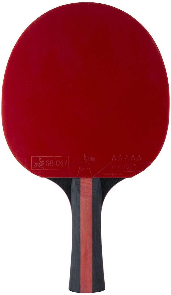 STIGA Prestige 5-Star Table Tennis Racket, Professional High-Speed Ping Pong Paddle with ITTF-Approved Rubber, 2.0mm Sponge - Image 3