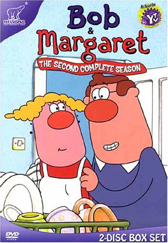 Dvd kaboom! animation bob&margaret: the 2nd complete season 1999 1.33:1 (624262171324)