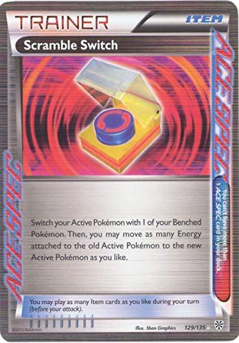 Amazon Com Pokemon Scramble Switch 129 Black And White Plasma Storm Holo Toys Games Amazon Com Pokemon Scramble Switch 129 Black And White Plasma Storm Holo Toys Games