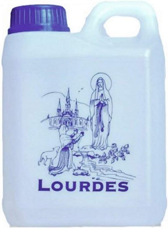 5L Container of Holy water from the city of Lourdes