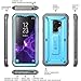 SUPCASE Unicorn Beetle Pro Series Case Designed for Samsung Galaxy S9+ Plus, with Built-In Screen Protector Full-body Rugged Holster Case for Galaxy S9+ Plus (2018 Release) (Blue)