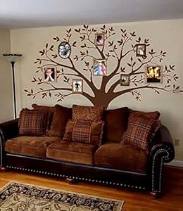 MAFENT Vinilo Adhesivo Decorativo para Pared con diseño de árbol de
