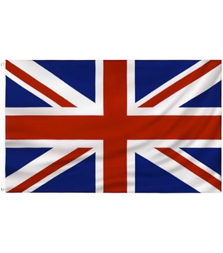 Amazon.com : Homissor British Flag 12x18 Union Jack England