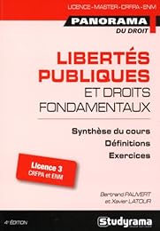 Libertés publiques et droits fondamentaux