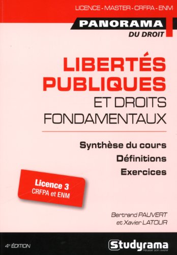 Libertés publiques et droits fondamentaux