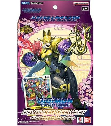Amazon.com: Bandai BT-09 Digimon Card Game X Record (Box) : Toys