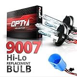 OPT7® Blitz Z-Arc HID Replacement DC Bulbs - 9007 Hi-Lo (10000K, Blue) Xenon Light