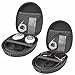 Headphone Headset Carrying Case for Bose QuietComfort QC25, QC2, QC15, AE2w, AE2i, AE2, SoundLink, SoundTrue / Headphone Full Size Hard Travel Bagthumb 4