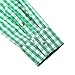 KoJooin Men's Long Sleeve Checkered Bavarian Oktoberfest Shirt for Lederhosen