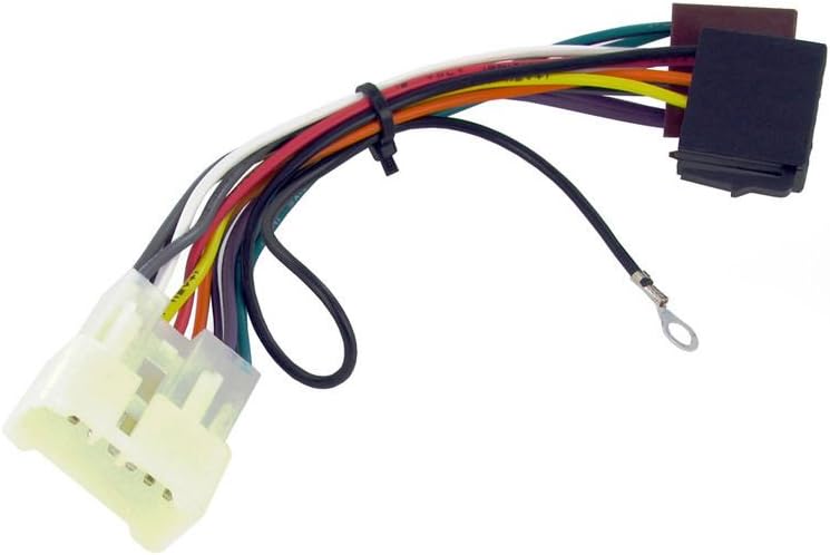 Wiring Harness Adapter for Suzuki Vitara 1996- ISO stereo plug adaptor