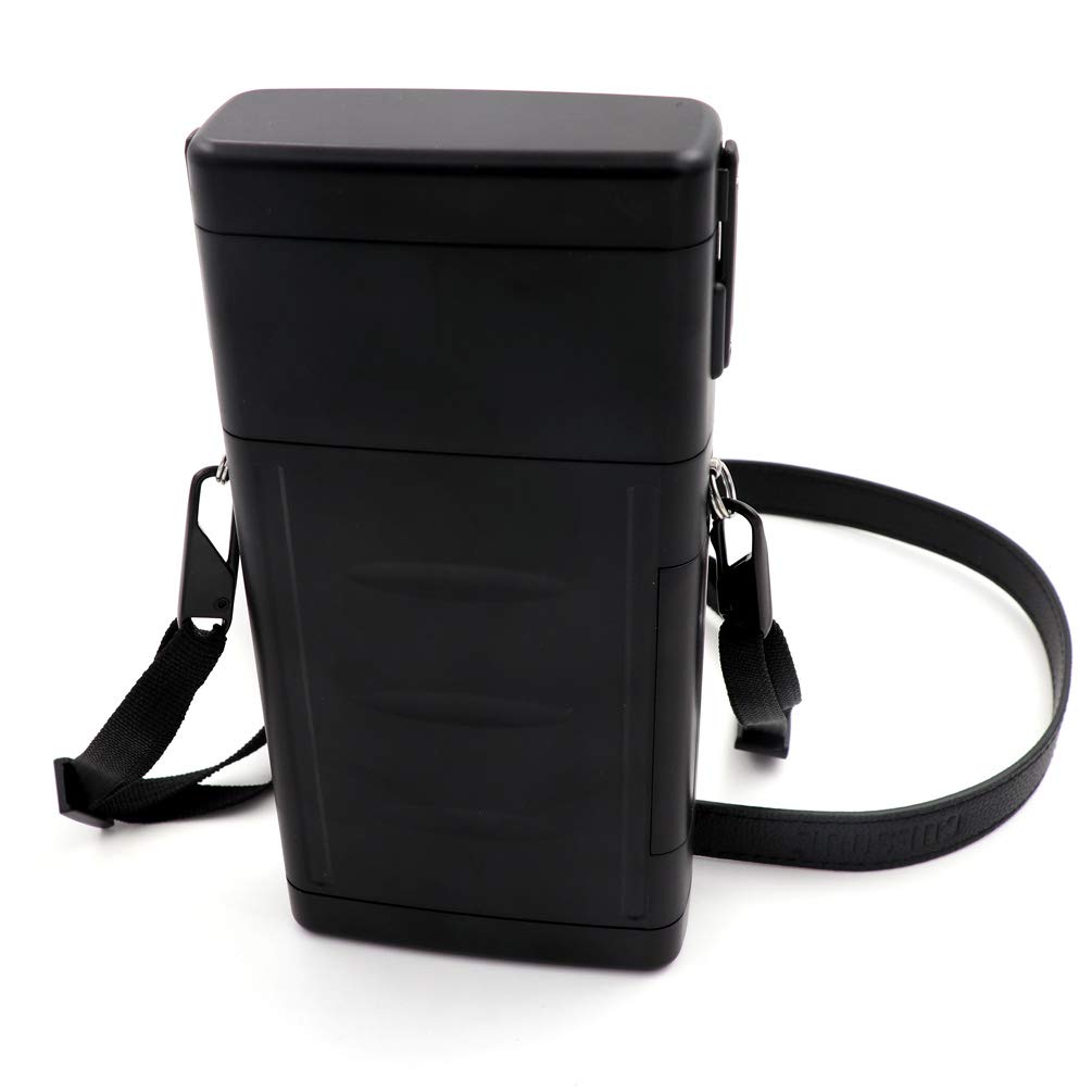 CUESOUL ANTIE Hard Dart Case Black,Holds 6 Steel Tip Darts/Soft Tip Darts & Extra Dart Tips,Shafts & Flights,Durable Use